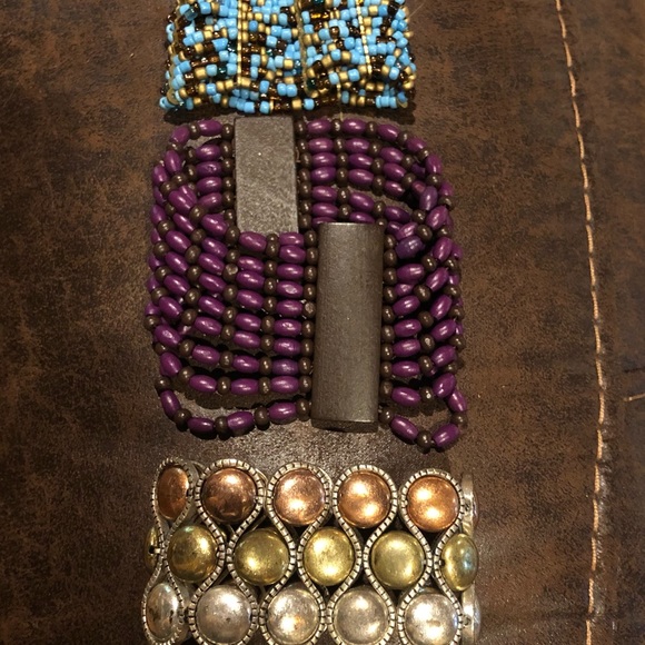 3 for 1 Price - Fun Cuff Bracelets - Picture 12 of 12